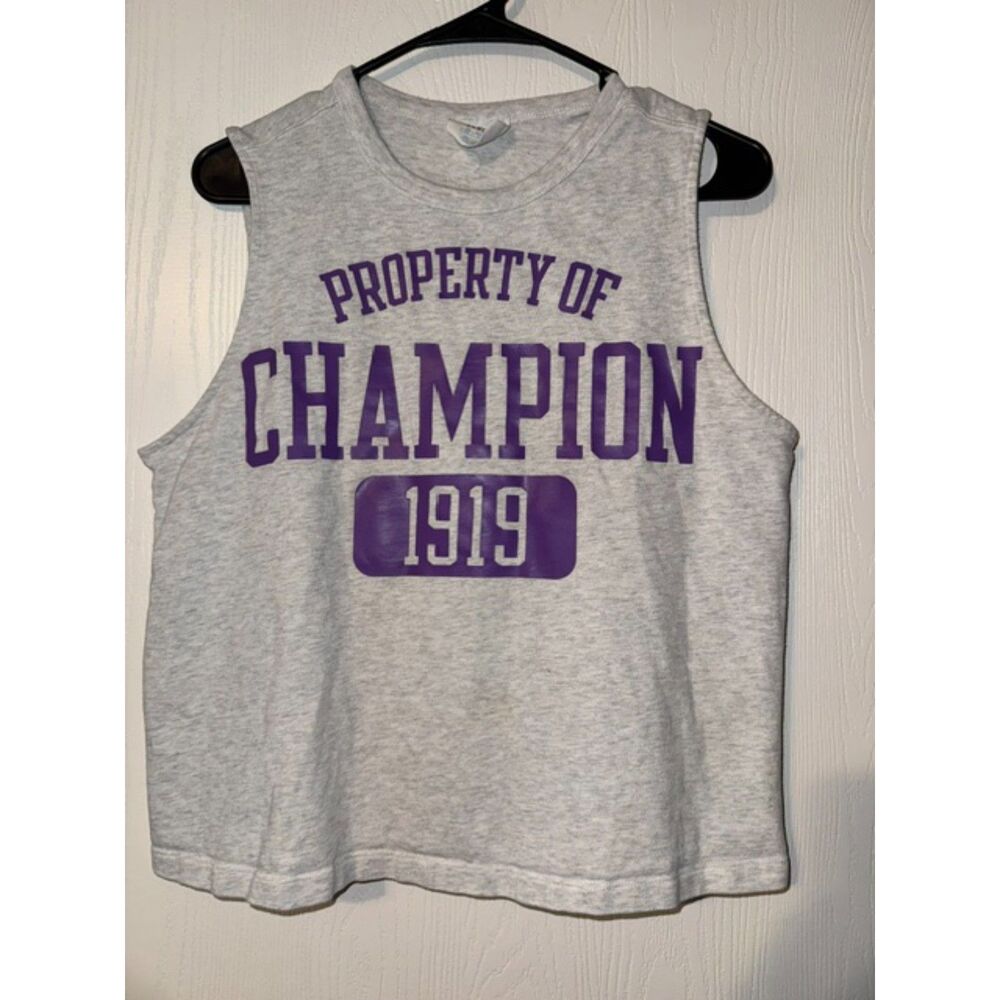 Champion Vintage Women's Tank Sz L